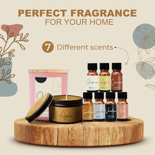 Premium Soy Candle Making Kit with Electric Melter