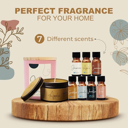 Premium Soy Candle Making Kit with Electric Melter