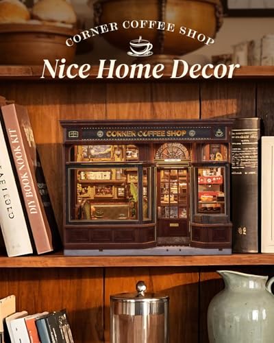 Book Nook Kits for Adults