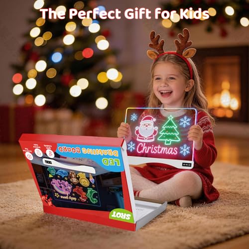 LED Drawing Board for Kids