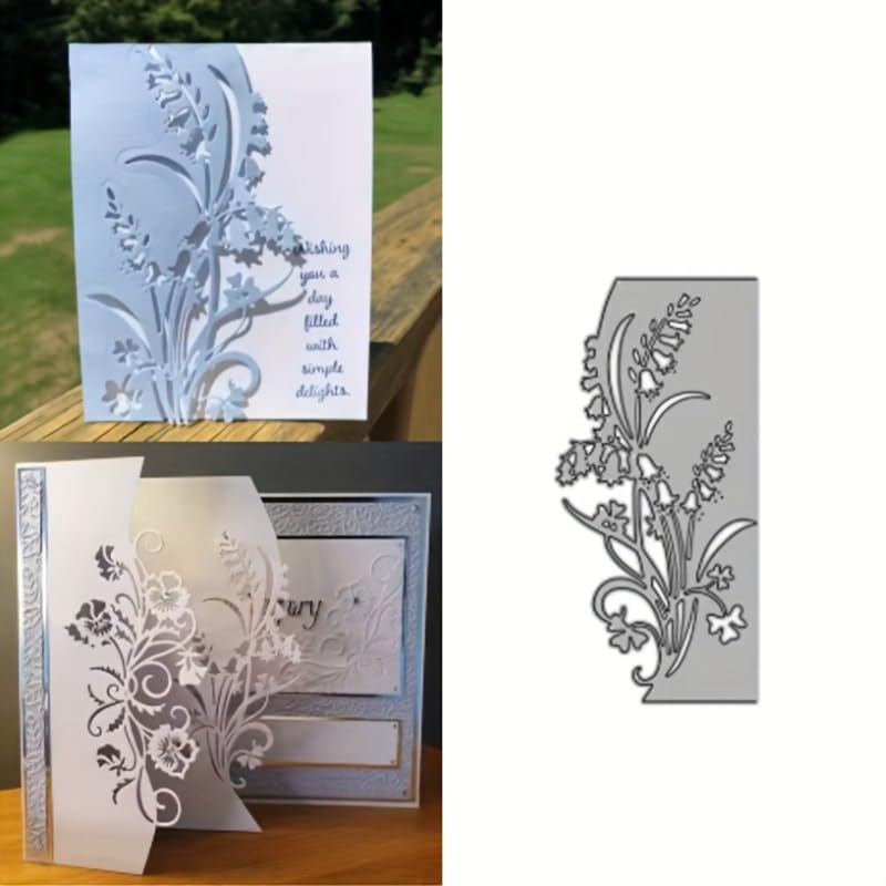 Flowers Metal Cutting Die for Scrapbooking