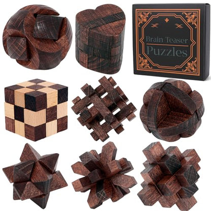 Brain Teaser Puzzles for Adults Teens Kids