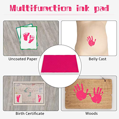 Ink Pad 5x4'' Washable Non