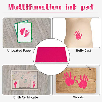 Ink Pad 5x4'' Washable Non