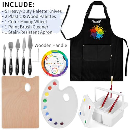 187Pcs Professional All