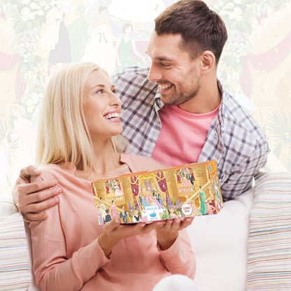1000 Piece Puzzle for Adults Jigsaw Puzzles (1000 Count)