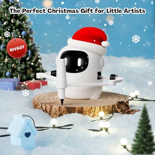 Drawing Robot for Kids with 150 Cards