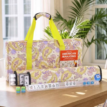 American Mahjong Tile Set