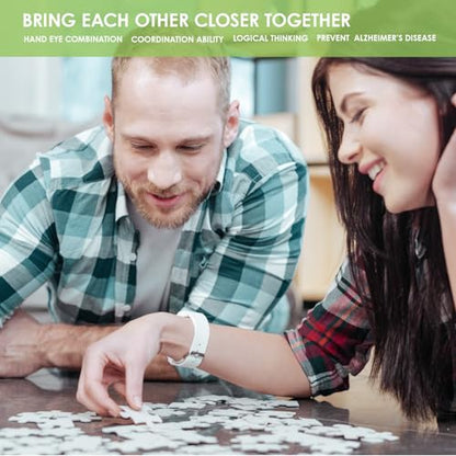 1000 Piece Puzzle for Adults Jigsaw Puzzles (1000 Count)