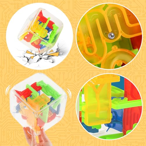 3D Puzzle Maze Cube