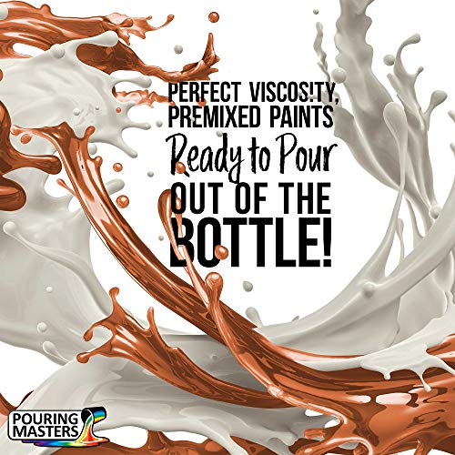 Pouring Masters Spice Cake Ready to Pour Acrylic Pouring Paint (8 Fl Oz)