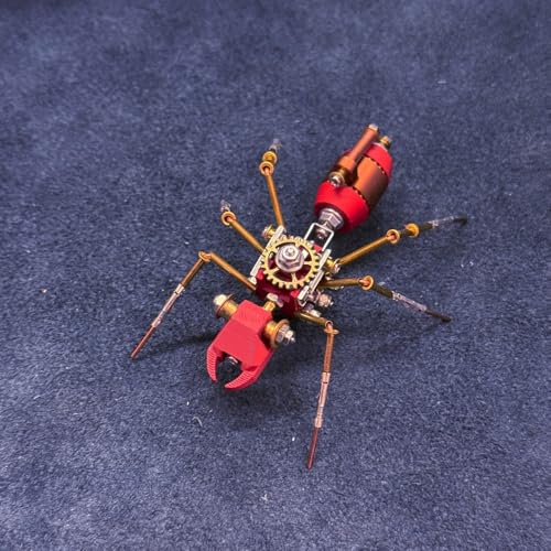 3D DIY Ironjaw Ant A Metal Puzzle Kits