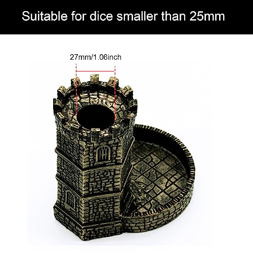 D&D Dice Tower (11.5 Ounce)