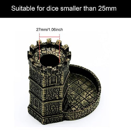 D&D Dice Tower (11.5 Ounce)