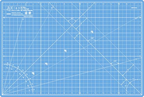 Cutting Mat A3 Blue