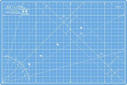 Cutting Mat A3 Blue