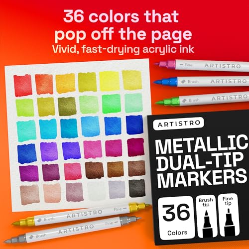 36 Metallic Dual (36 Count)