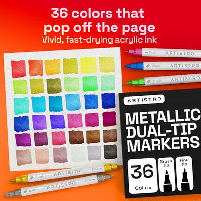 36 Metallic Dual (36 Count)