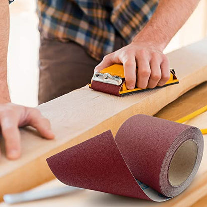 180 Grit Emery Cloth Roll