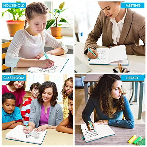 5 Pack Journal Notebook Bulk for School (5 Count)