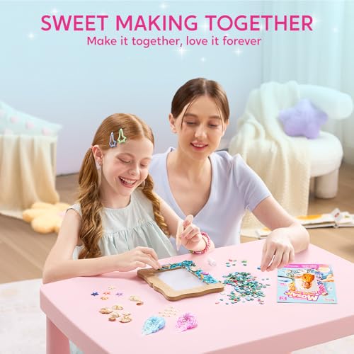 JOVA Klever Kits Mosaic Photo Frame Craft Kit