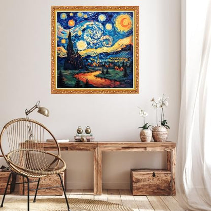 Stamped Cross Stitch Kits for Beginner Embroidery Kits for Beginners Adults DIY 11CT Cross Stitch Patterns Needlepoint Kits Crossstitching Kits