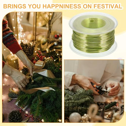 18 Gauge 1mm Anodized Aluminum Wire for Jewelry Craft Making