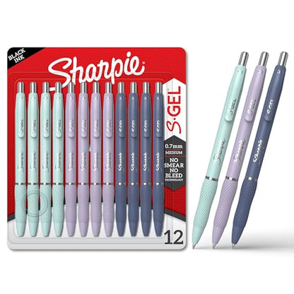 S Gel Gel Pens (12 Count)