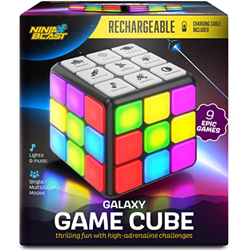 Rechargeable Game Activity Cube