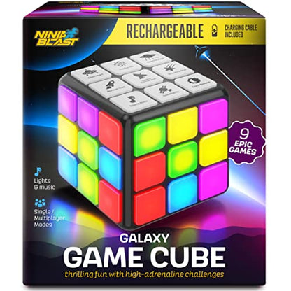 Rechargeable Game Activity Cube