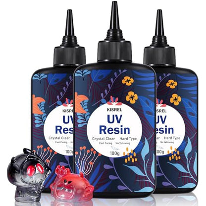 UV Resin 300g (10.58 Ounce)