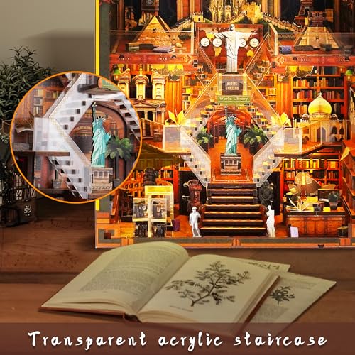 Book Nook Kits for Adults
