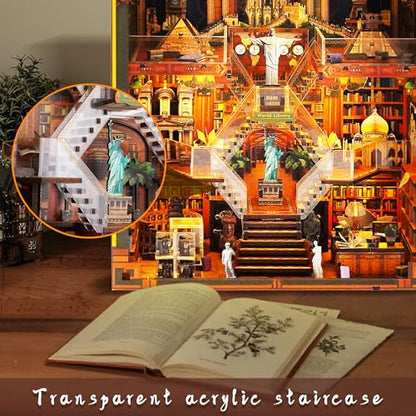 Book Nook Kits for Adults
