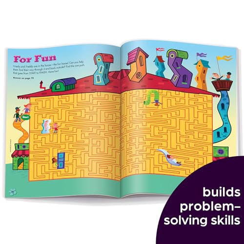 Amazing Mazes Expert Maze Books for Kids Ages 6 and Up (2 Count)