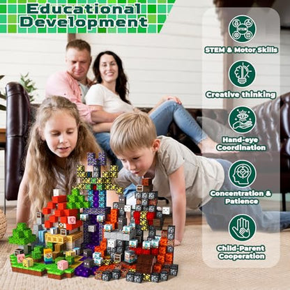 Magnetic Blocks (250 Count)