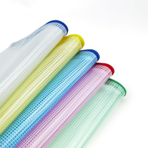 20pcs Mesh Zipper Pouch Bags (20 Count)