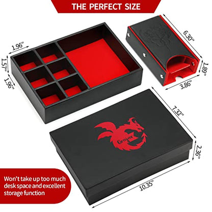 DND Dice Tray and Tower