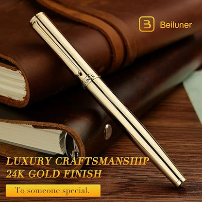Gold Fountain Pen
