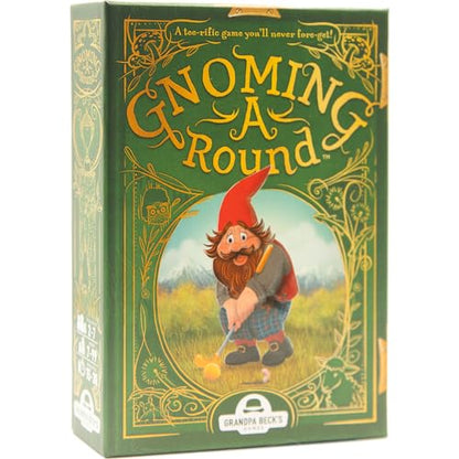Gnoming A Round Family Golf Style Card Game