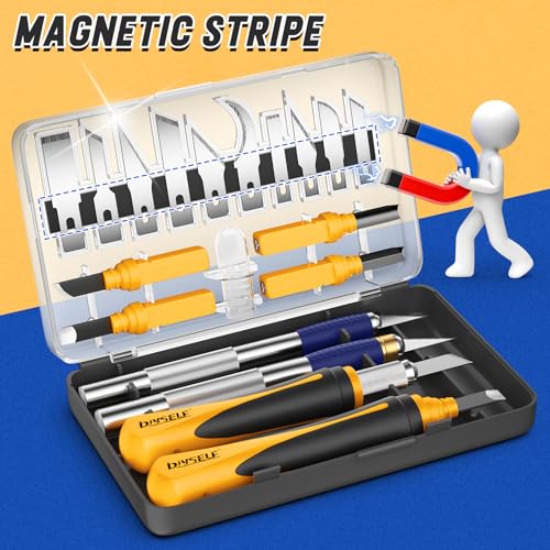 22 PCS Exacto Knife Set