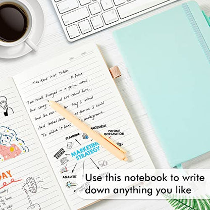 5 Pack Notebooks Journals Bulk (5 Count)