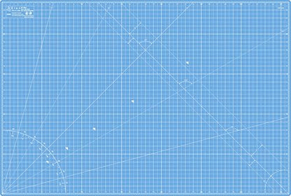 Cutting Mat A1 Blue