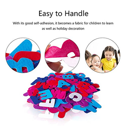 Letter Stickers (4 Count)