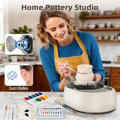 Pottery Wheel for Beginners