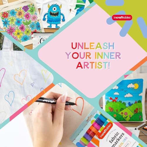 Fabric Markers (12 Count)