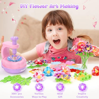 300+PCS Fabric Flower Bouquets Toys