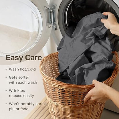 100% Organic Cotton Cal King Sheets