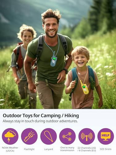 Kids Walkie Talkies