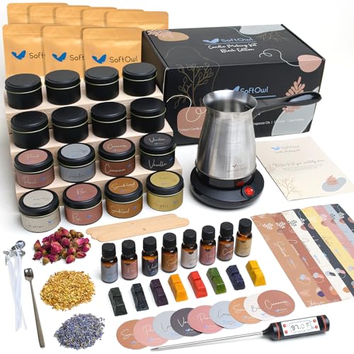Premium Soy Candle Making Kit
