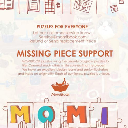 1000 Piece Puzzle for Adults Jigsaw Puzzles